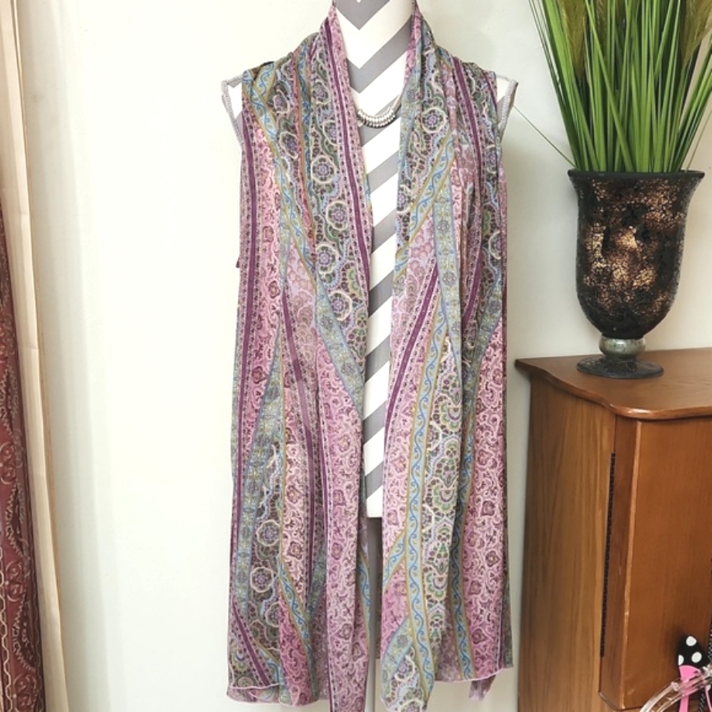 Susan Graver Lightweight Cardigan